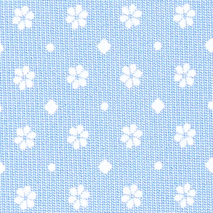 CRAVATTA SARTORIALE CLASSICA IN SETA AZZURRO