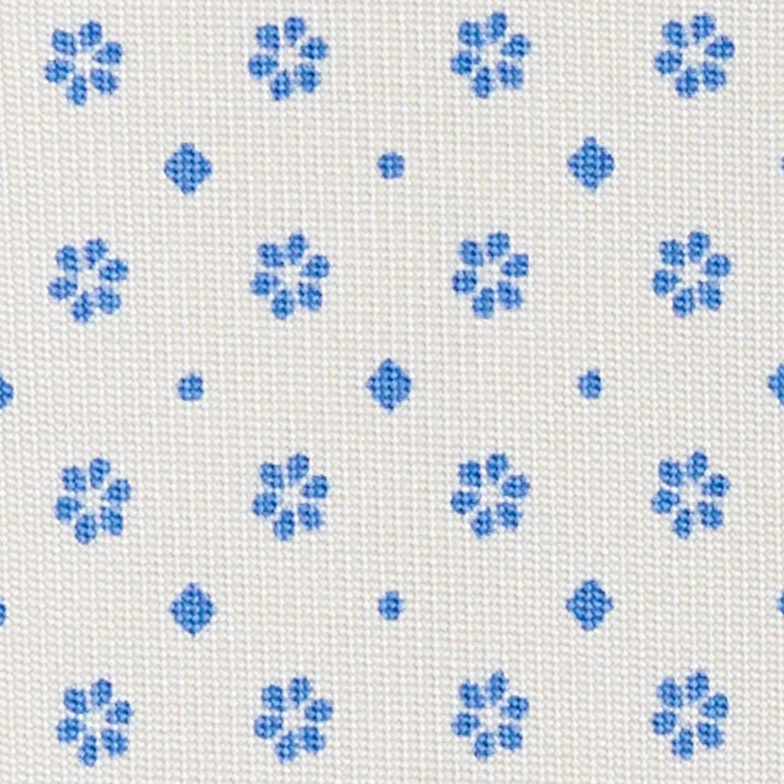 WHITE CLASSIC SILK TIE