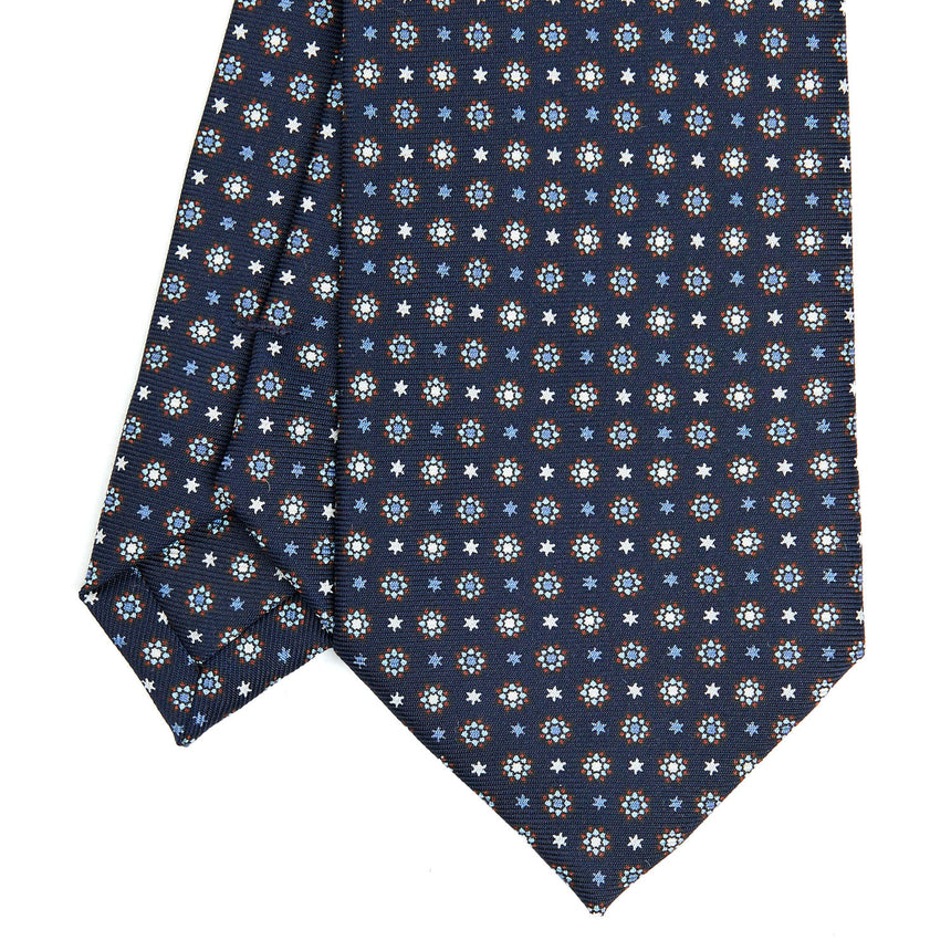DARK BLUE CLASSIC SILK TIE