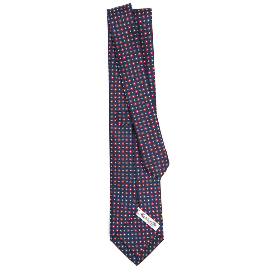DARK BLUE CLASSIC SILK TIE
