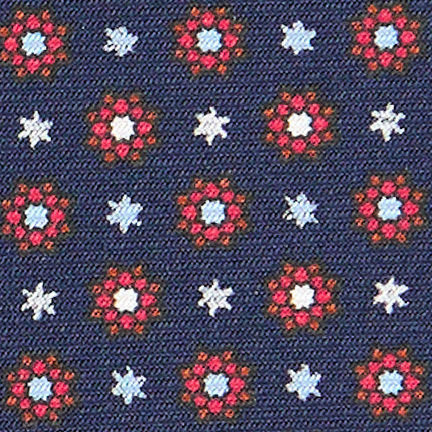 DARK BLUE CLASSIC SILK TIE