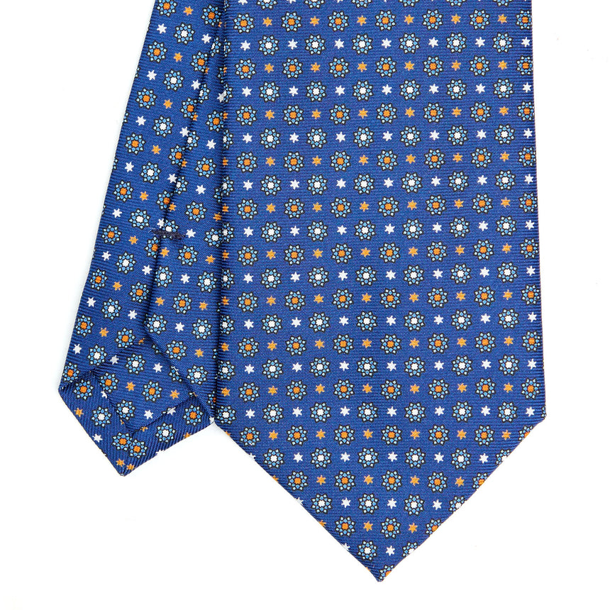 BLUE CLASSIC SILK TIE