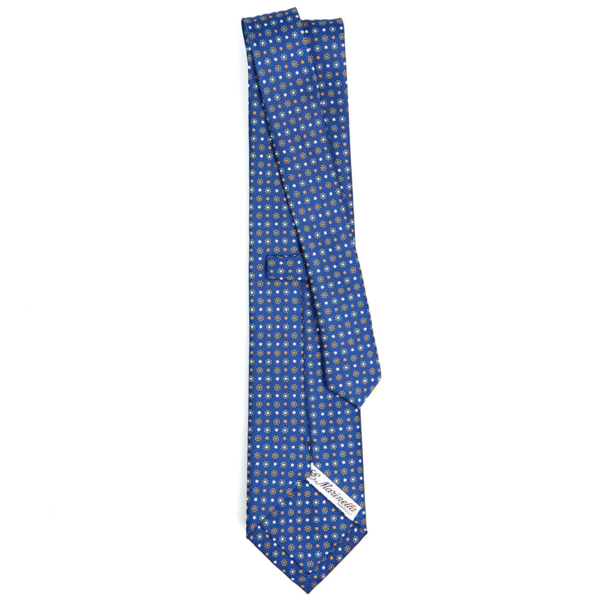 BLUE CLASSIC SILK TIE