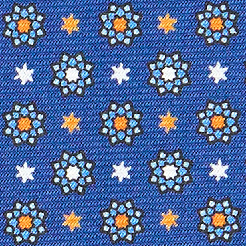 BLUE CLASSIC SILK TIE