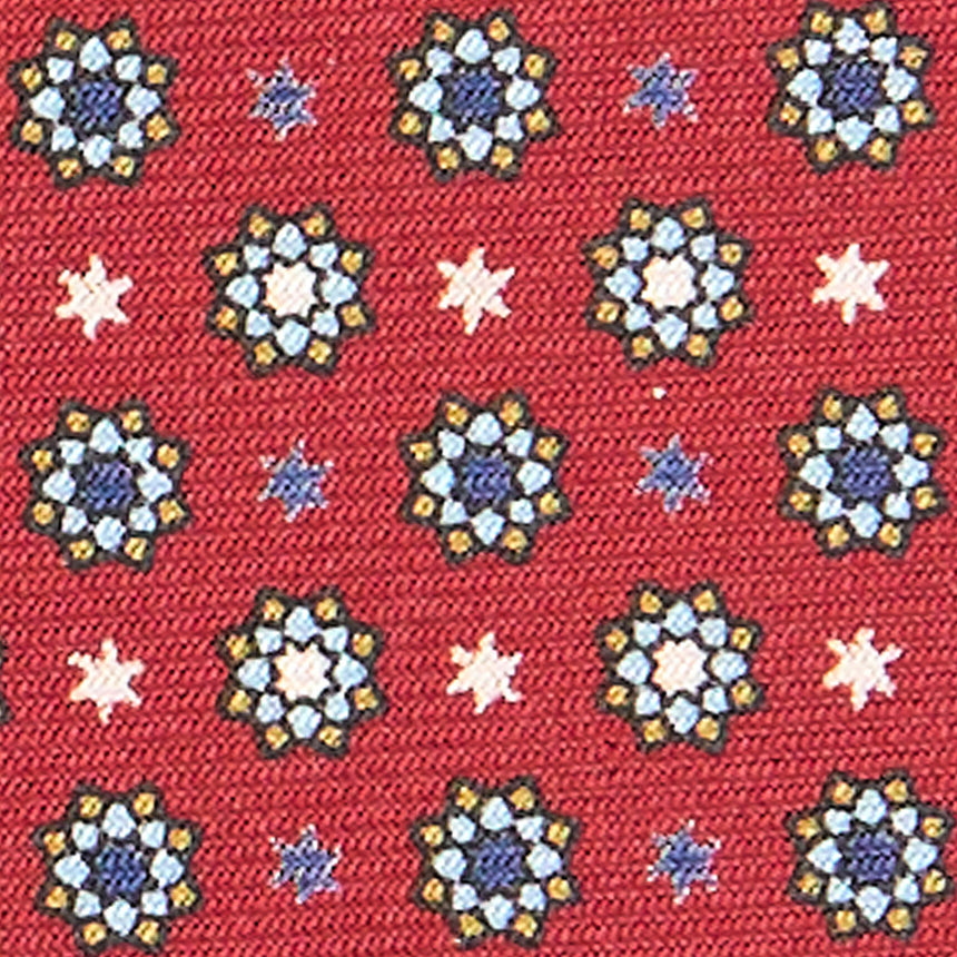 CRAVATTA SARTORIALE CLASSICA IN SETA BORDEAUX