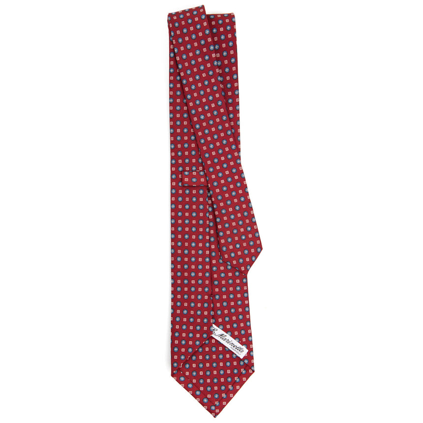 BURGUNDY CLASSIC SILK TIE