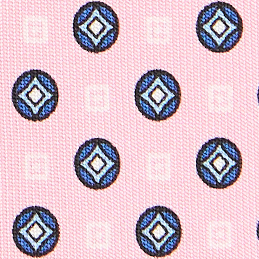 CRAVATTA SARTORIALE CLASSICA IN SETA ROSA