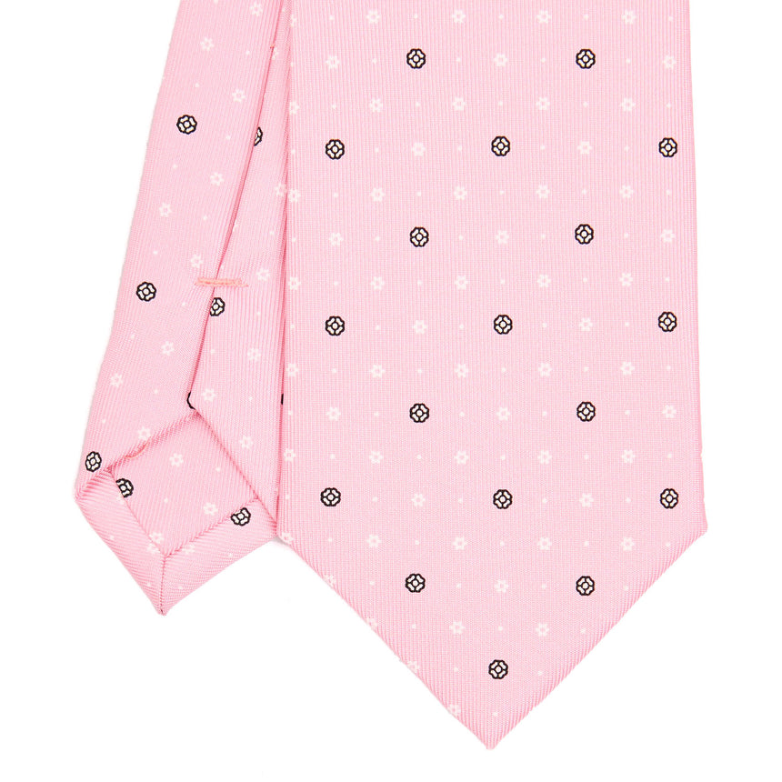 PINK CLASSIC SILK TIE