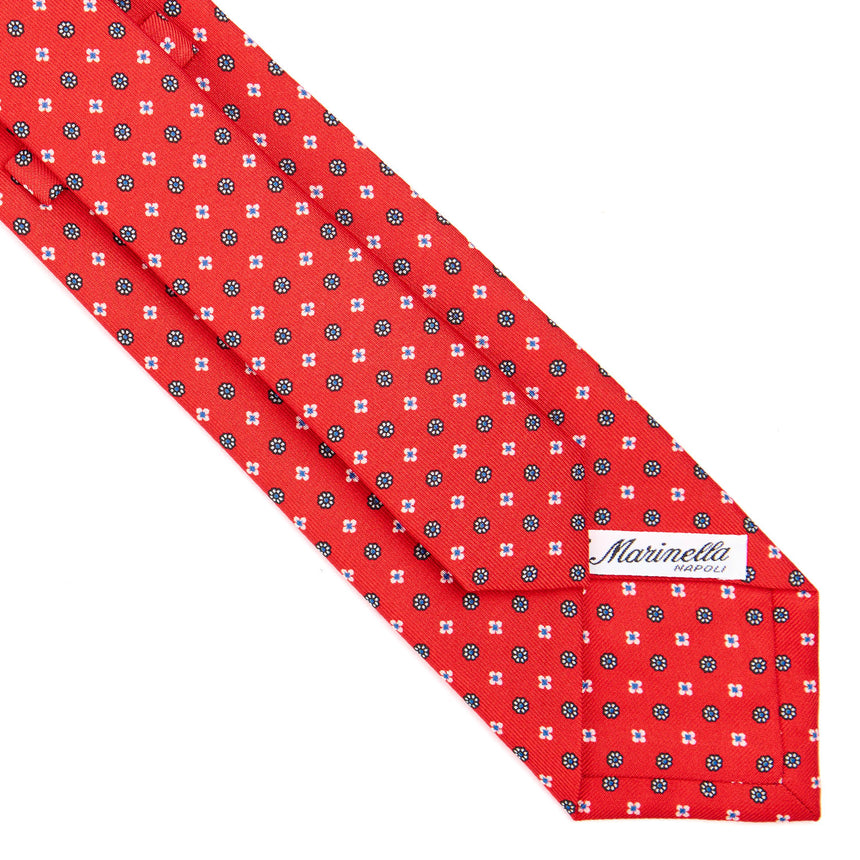 RED CLASSIC SILK TIE