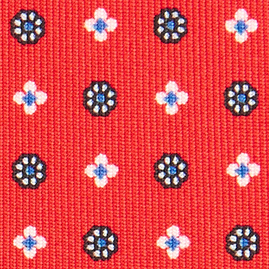 RED CLASSIC SILK TIE