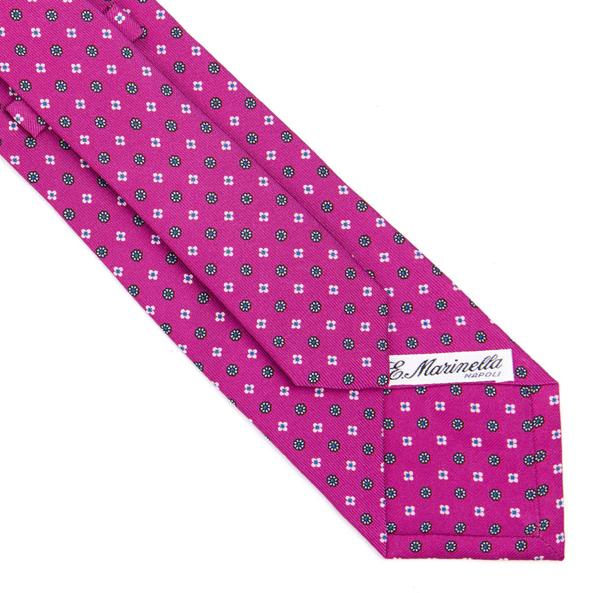 FUCHSIA CLASSIC SILK TIE