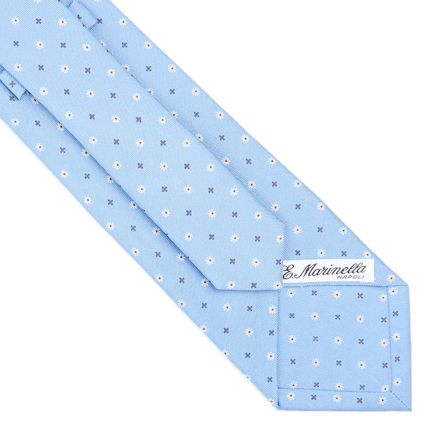 LIGHT BLUE CLASSIC SILK TIE