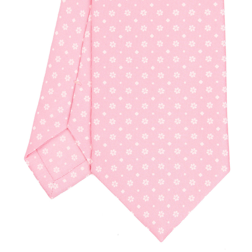 PINK CLASSIC SILK TIE