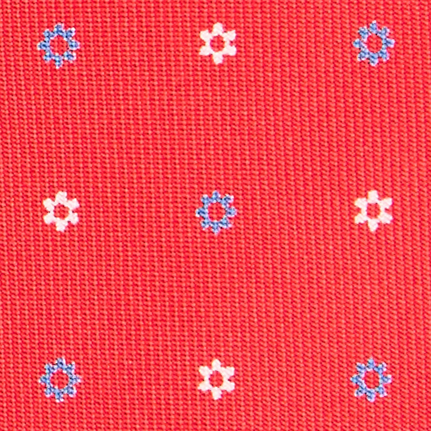 CRAVATTA SARTORIALE CLASSICA IN SETA ROSSA