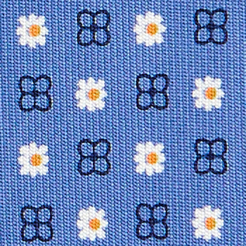 POWDER BLUE CLASSIC SILK TIE