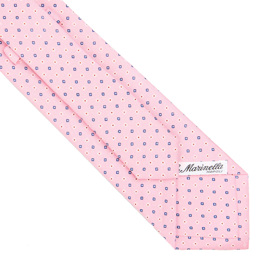 PINK CLASSIC SILK TIE