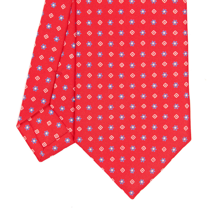 RED CLASSIC SILK TIE