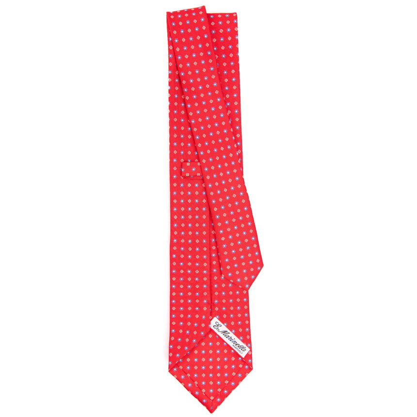 RED CLASSIC SILK TIE