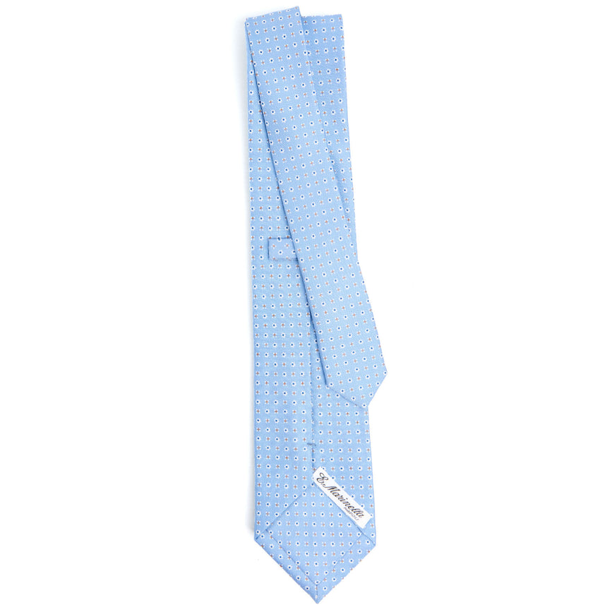 LIGHT BLUE CLASSIC SILK TIE