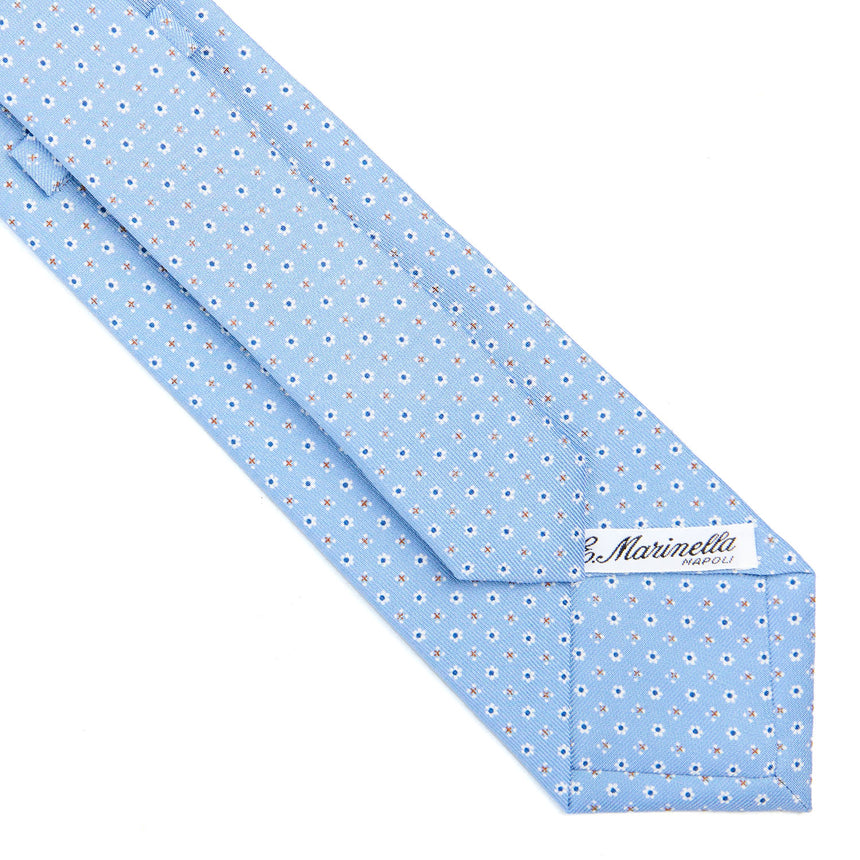 LIGHT BLUE CLASSIC SILK TIE