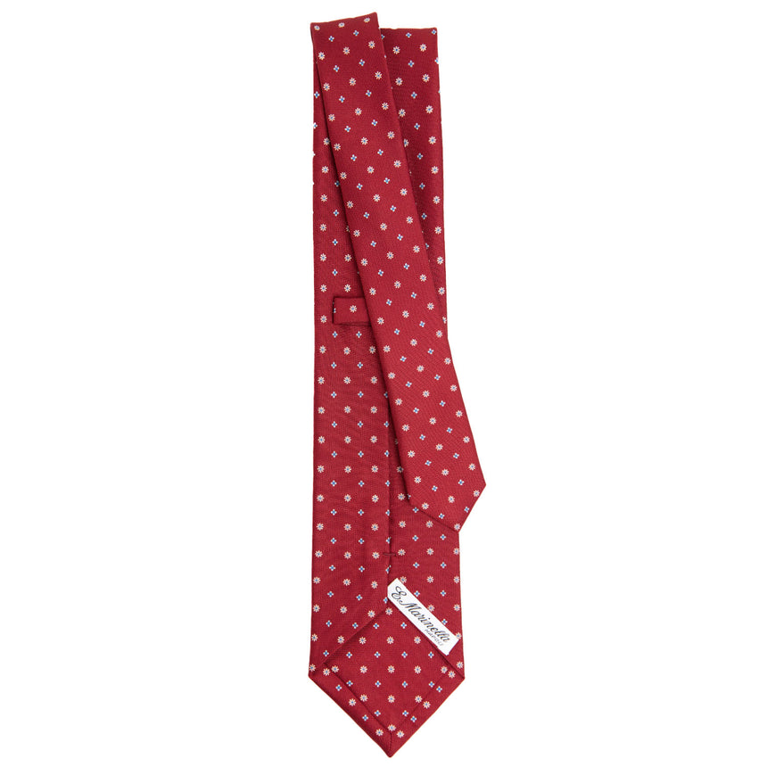 BURGUNDY CLASSIC SILK TIE