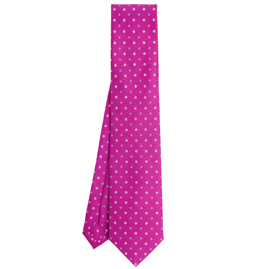 FUCSIA CLASSIC SILK TIE