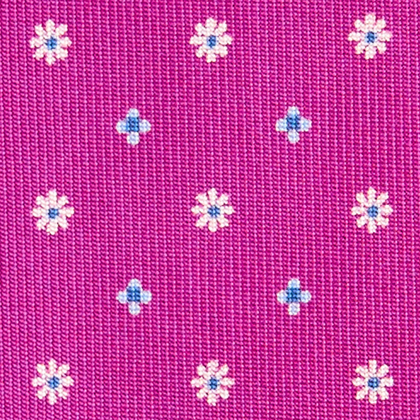 FUCSIA CLASSIC SILK TIE