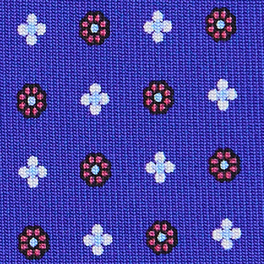 CRAVATTA SARTORIALE CLASSICA IN SETA BLUETTE