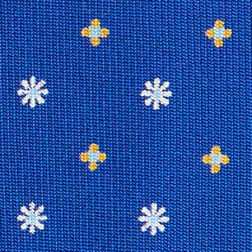 CRAVATTA SARTORIALE CLASSICA IN SETA BLUETTE