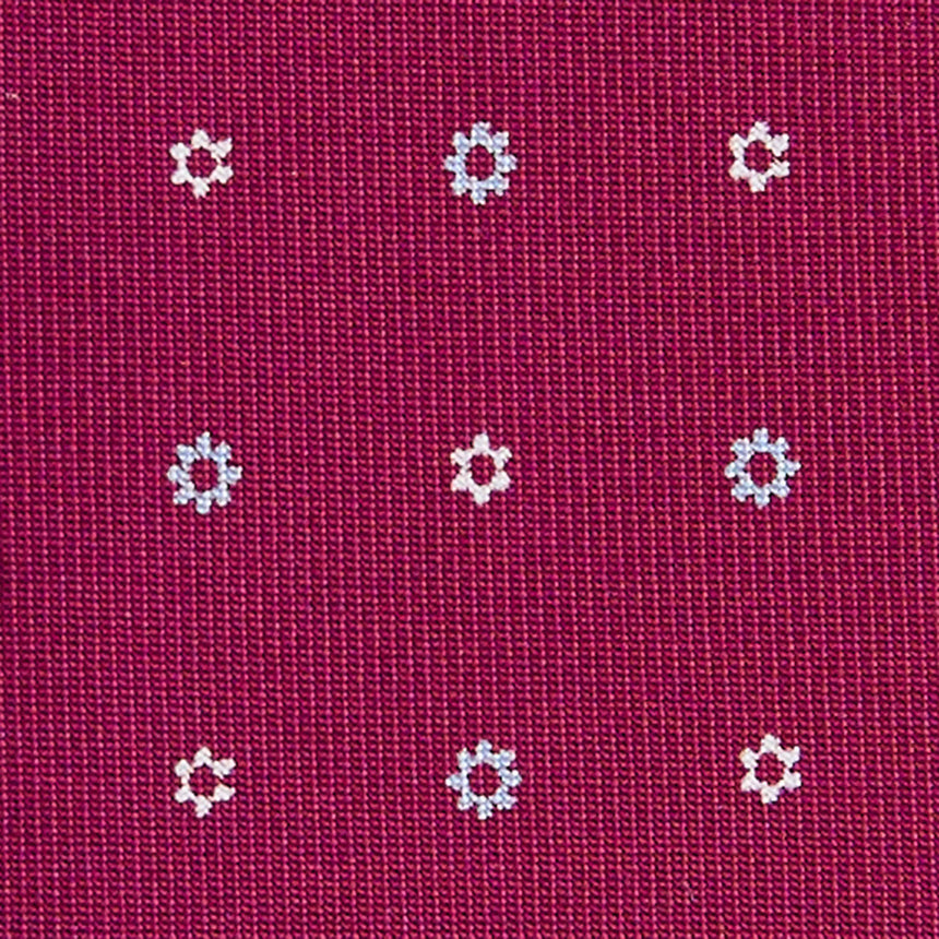 CRAVATTA SARTORIALE CLASSICA IN SETA FUCSIA