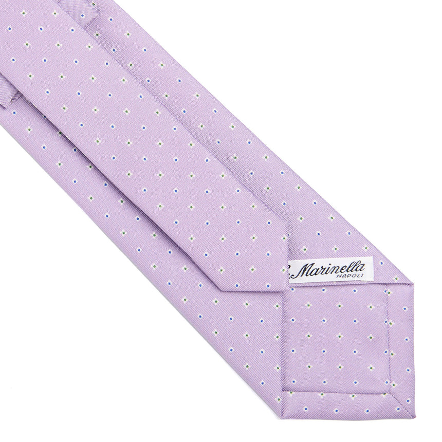 LILAC CLASSIC SILK TIE