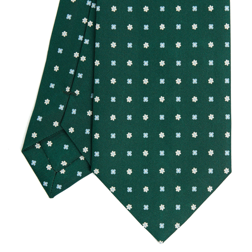 DARK GREEN CLASSIC SILK TIE
