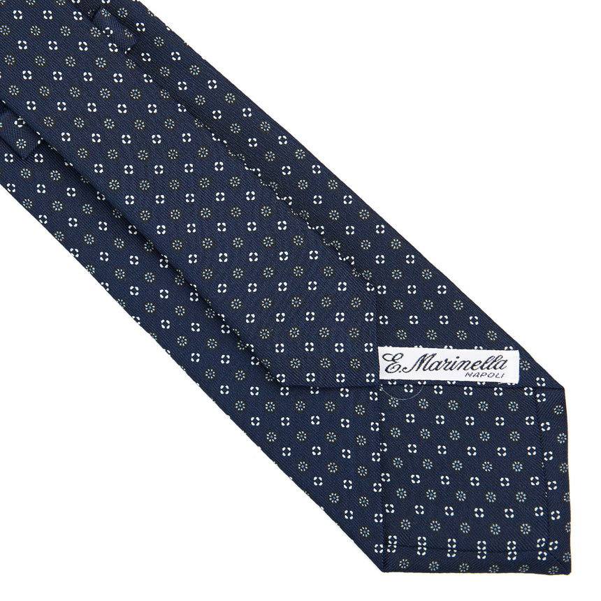 DARK BLUE CLASSIC SILK TIE
