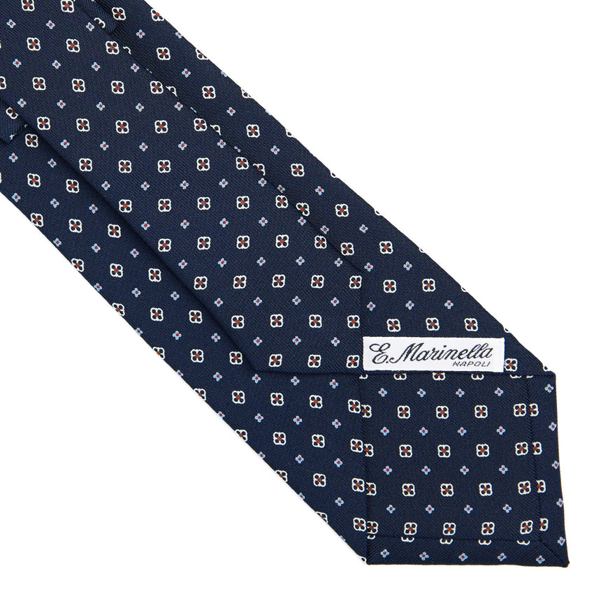 DARK BLUE CLASSIC SILK TIE