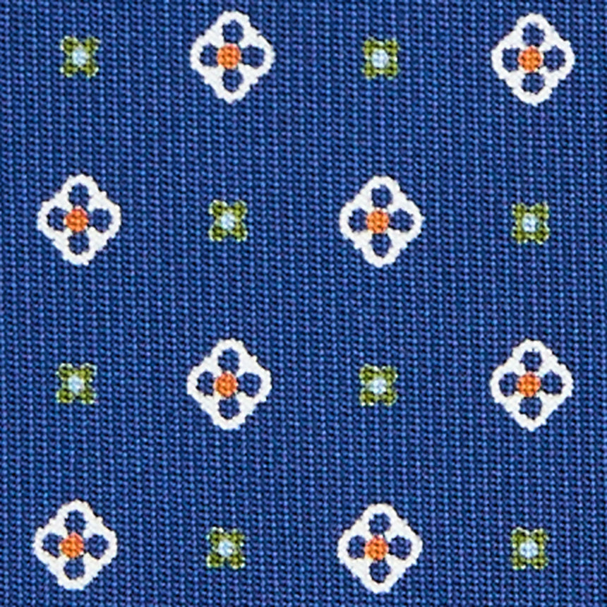 BLUE CLASSIC SILK TIE