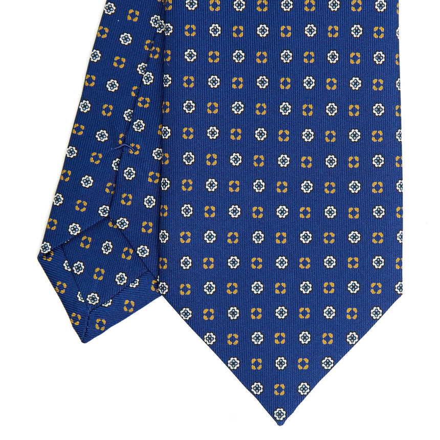 BLUE CLASSIC SILK TIE