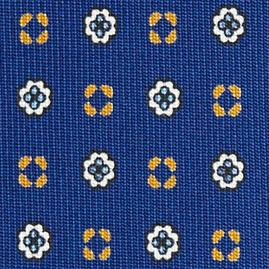 BLUE CLASSIC SILK TIE