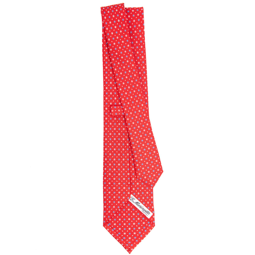 RED CLASSIC SILK TIE