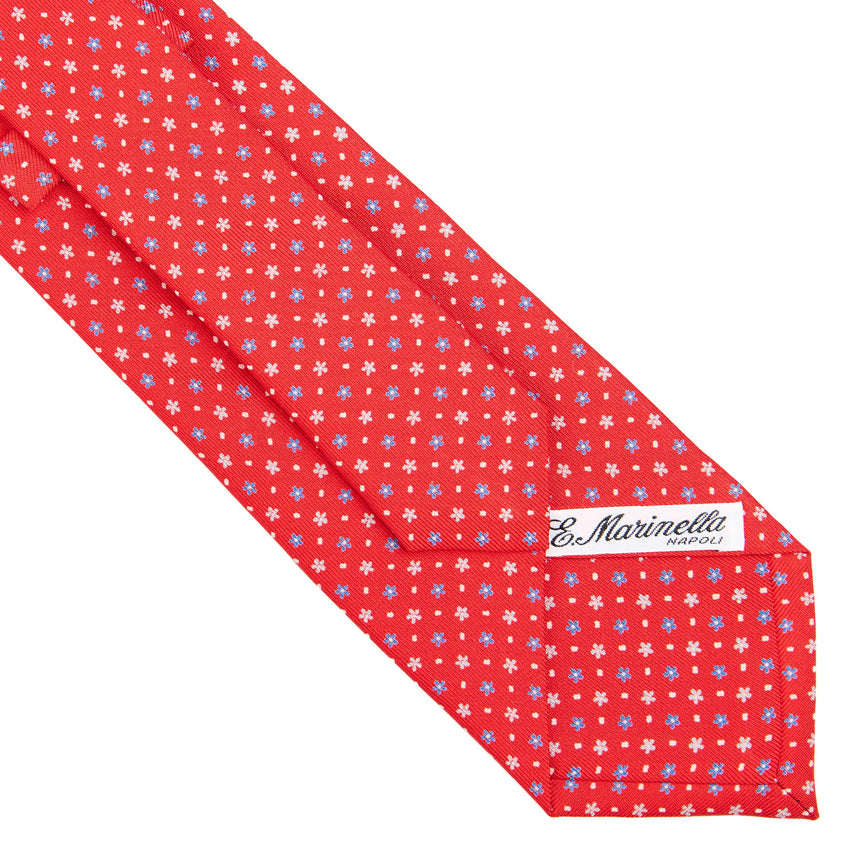 RED CLASSIC SILK TIE