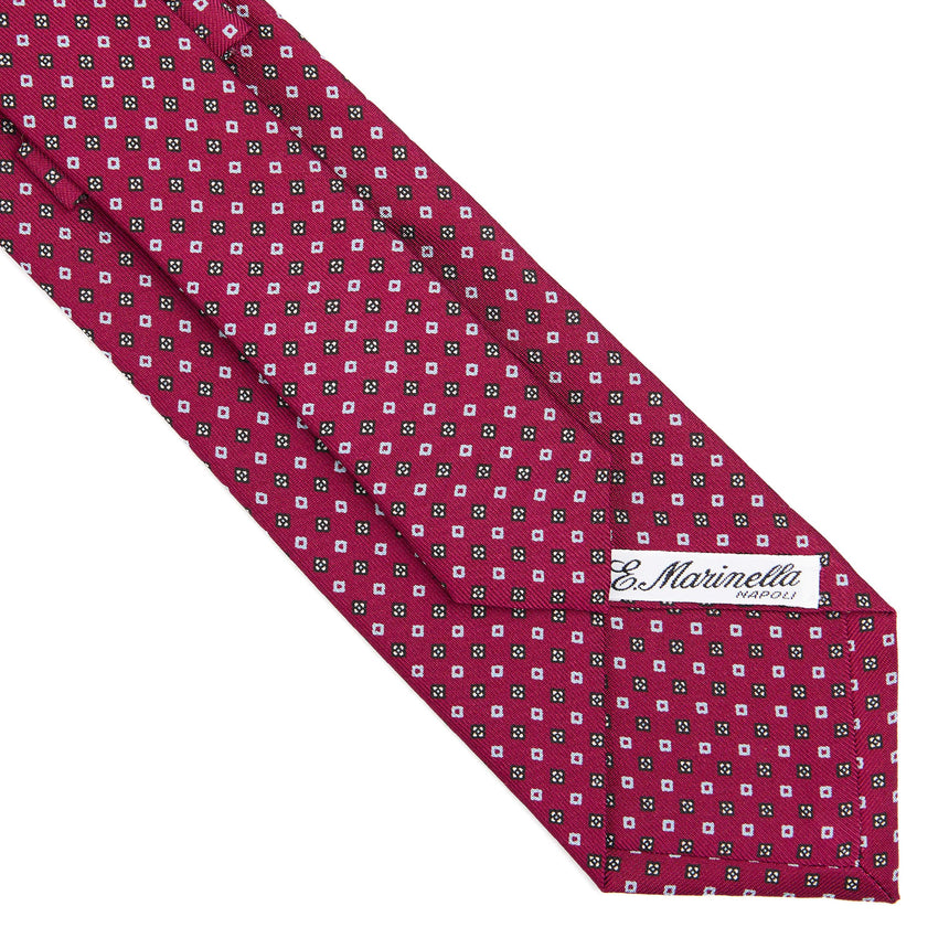 FUCHSIA CLASSIC SILK TIE