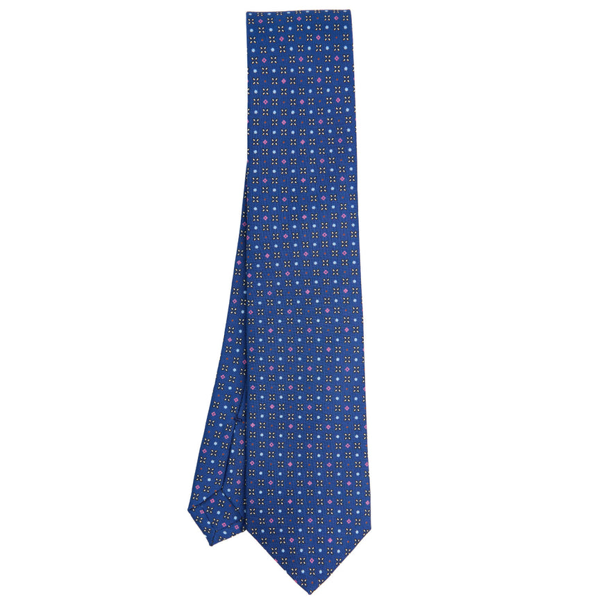 BLUE CLASSIC SILK TIE