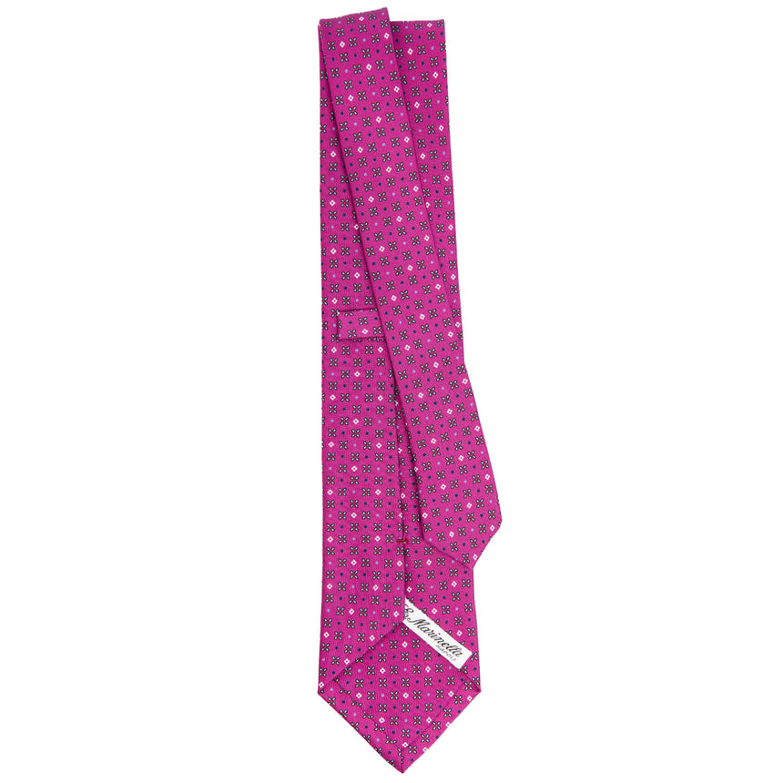 FUCHSIA CLASSIC SILK TIE