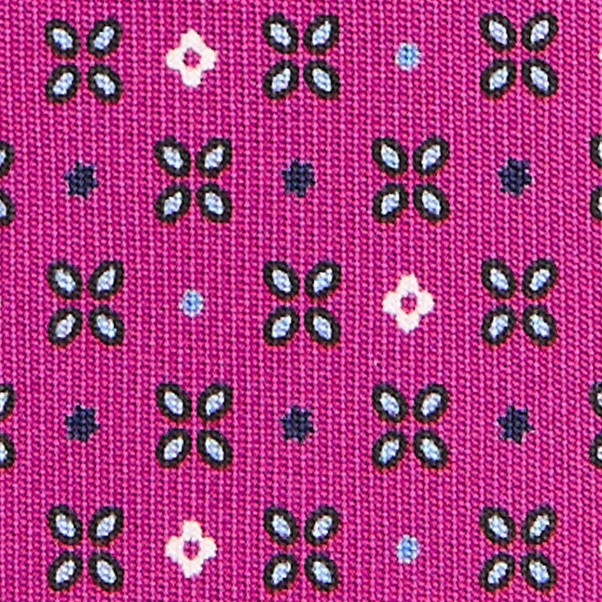 FUCHSIA CLASSIC SILK TIE
