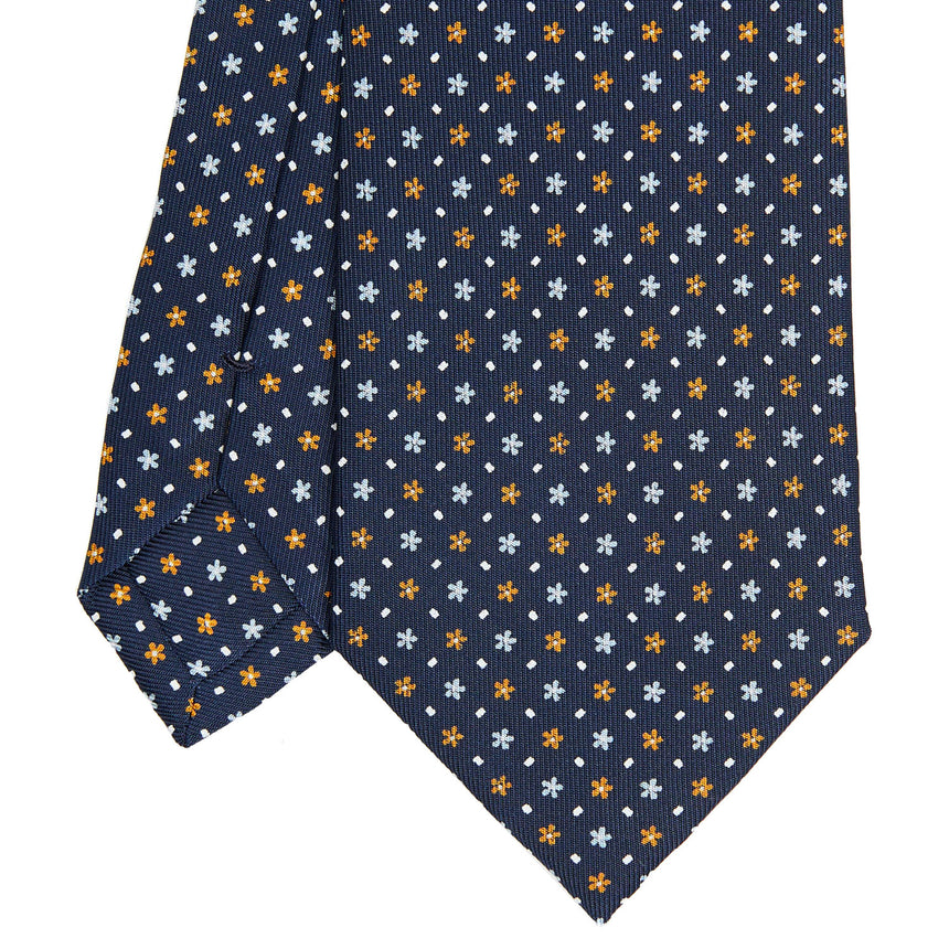 DARK BLUE CLASSIC SILK TIE