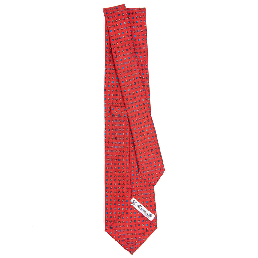 RED CLASSIC SILK TIE