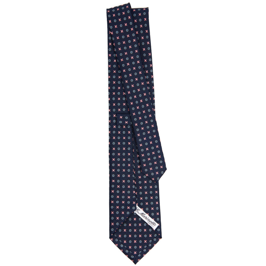 DARK BLUE CLASSIC SILK TIE