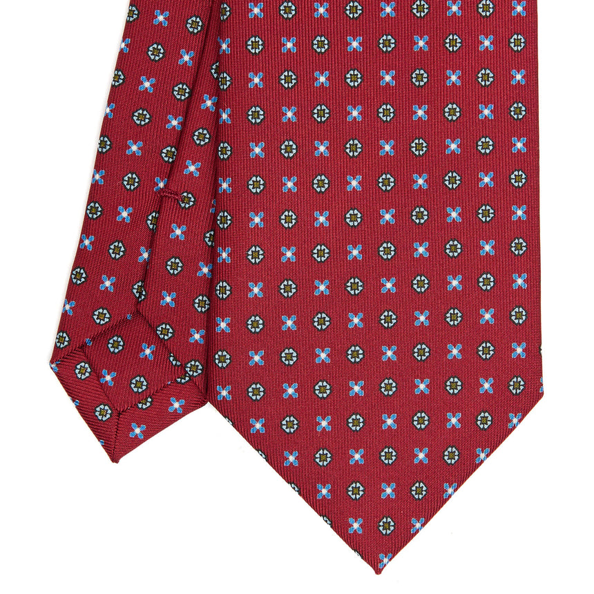 BURGUNDY CLASSIC SILK TIE