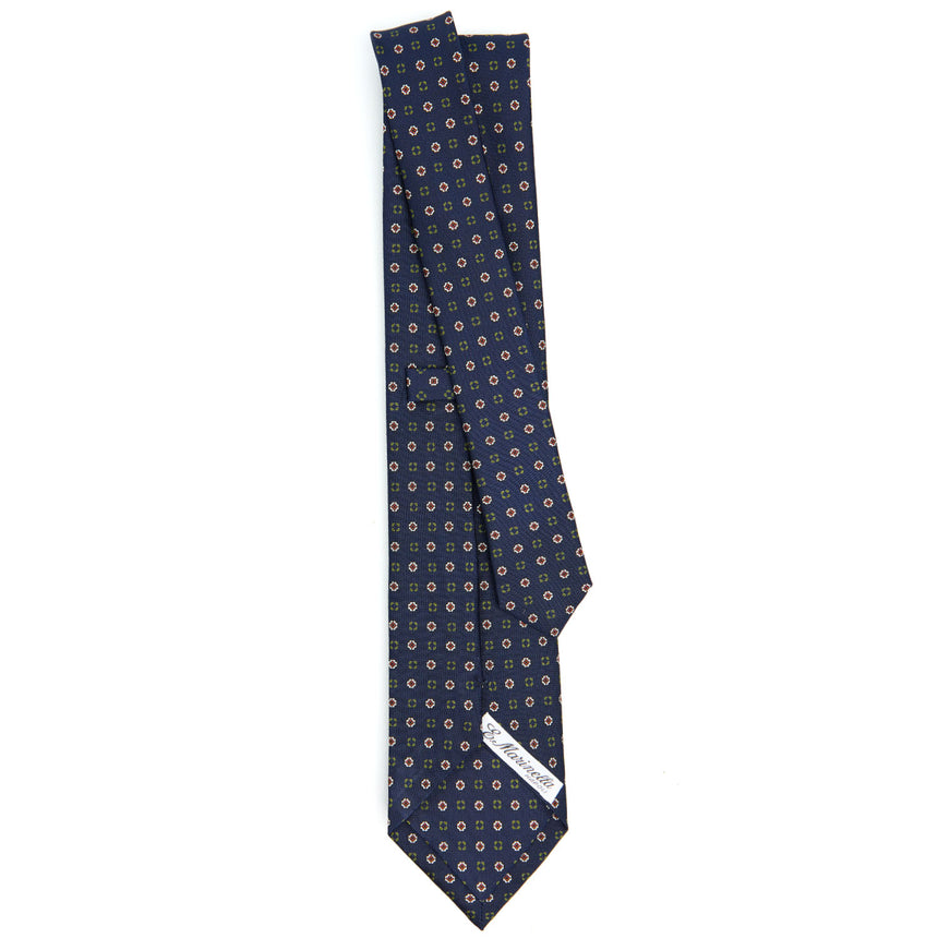DARK BLUE CLASSIC SILK TIE