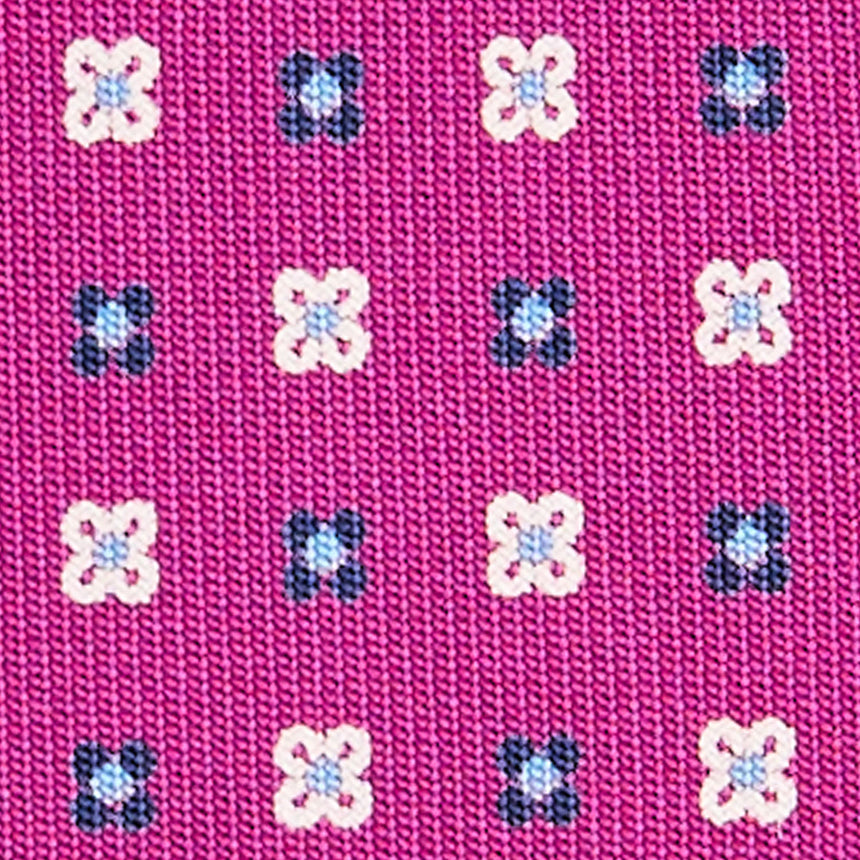 FUCHSIA CLASSIC SILK TIE