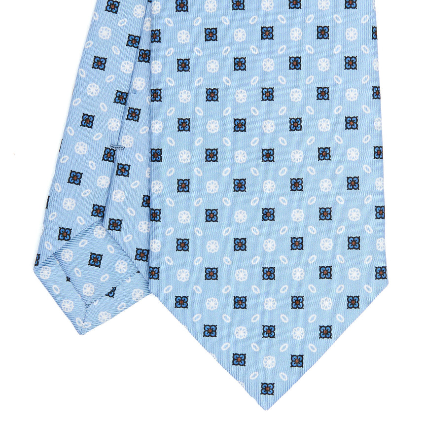 LIGHT BLUE CLASSIC SILK TIE